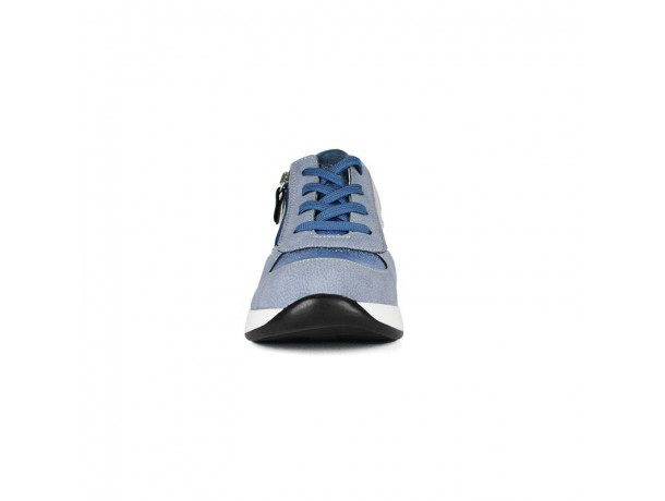 basket femme confortable à talon compensé SUAVE 11001