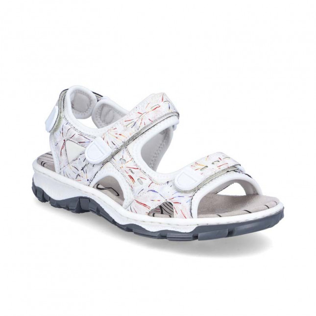 sandales de marche femme confortable Rieker Baku 68872