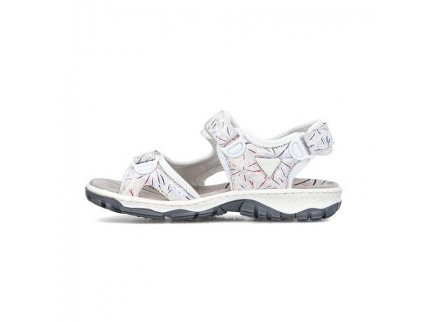 sandales de marche femme confortable Rieker Baku 68872