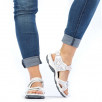 sandales de marche femme confortable Rieker Baku 68872