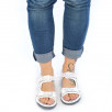 sandales de marche femme confortable Rieker Baku 68872