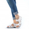 sandales de marche femme confortable Rieker Baku 68872
