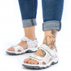 sandales de marche femme confortable Rieker Baku 68872