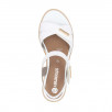 sandales blanches femme confortables Remonte R6266