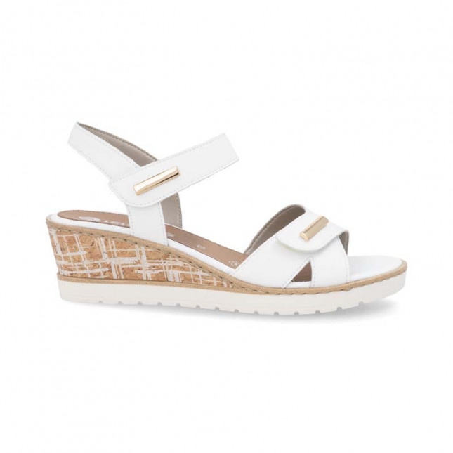 sandales talon compensé femme confortables Remonte R6266