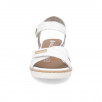 sandales blanches femme confortables Remonte R6266