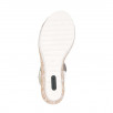 sandales blanches femme confortables Remonte R6266
