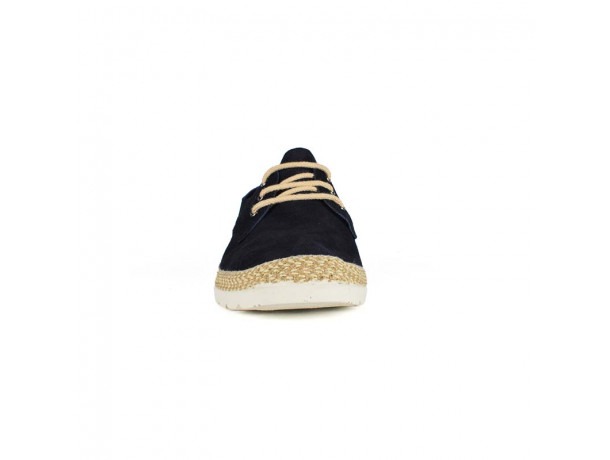 espadrille à lacets confortable homme la maison de l'espadrille 2621