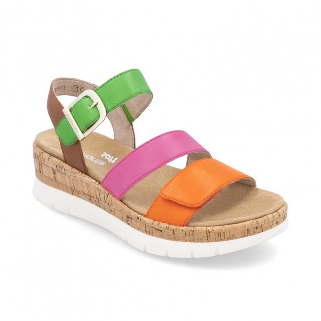 Sandales femme confortable Remonte D2P50