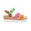 Sandales femme confortable Remonte D2P50