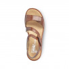 Sandales Velcro femme RIEKER Cristallino 659C7