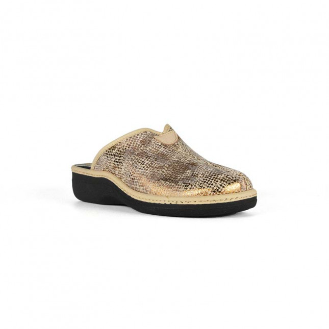 chaussons mules femme confortables Semelflex Anna