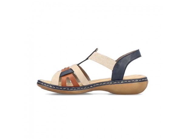 sandales femme confortable Rieker Dollaro 65918