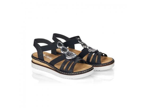 Sandales confort femme RIEKER Everest 679L4
