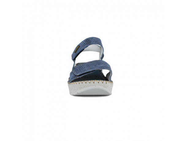 sandales femme talon compensé confortable Semelflex Hana