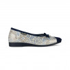 chausson ballerine doré semelflex Dory