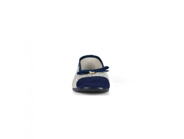 chausson ballerine doré semelflex Dory