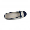 chausson ballerine doré semelflex Dory