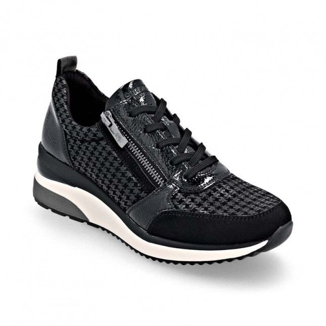 Baskets femme confortables remonte D2401