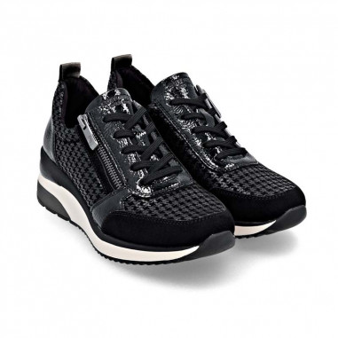 Baskets femme confortables remonte D2401