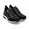 Baskets femme confortables remonte D2401