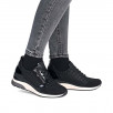 Baskets femme confortables remonte D2401