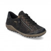 basket basse femme noir confortable remonte R1402