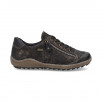 basket basse femme noir confortable remonte R1402