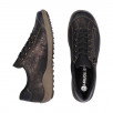 basket basse femme noir confortable remonte R1402