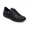 basket basse femme noir confortable remonte R1402