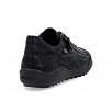 basket basse femme noir confortable remonte R1402
