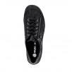 basket basse femme noir confortable remonte R1402