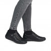 basket basse femme noir confortable remonte R1402