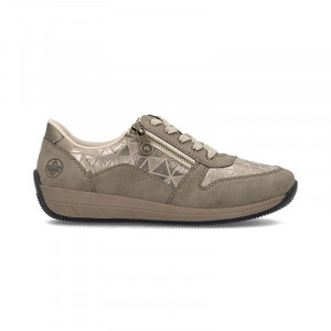 Chaussures Rieker Tex Antistress - Mocassin à Enfiler Pour Femme, Plusieurs Tailles, Neuf