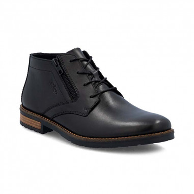bottines homme confortable Rieker 14609