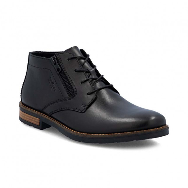 bottines homme confortable Rieker 14609