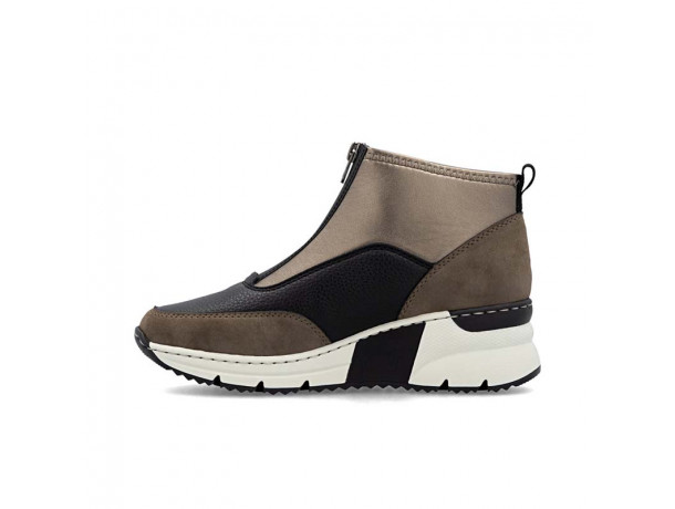 Baskets montantes femme RIEKER Wildebuk N6352