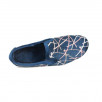 chaussons fermés femme Semelflex Violette 2
