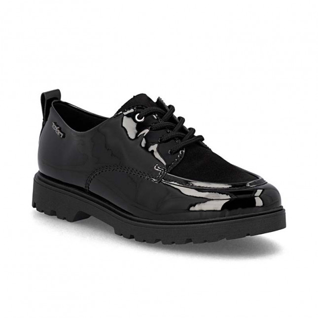 chaussures à lacets femme confortable Rieker 45500