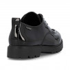 chaussures à lacets femme confortable Rieker 45500