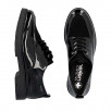 chaussures à lacets femme confortable Rieker 45500