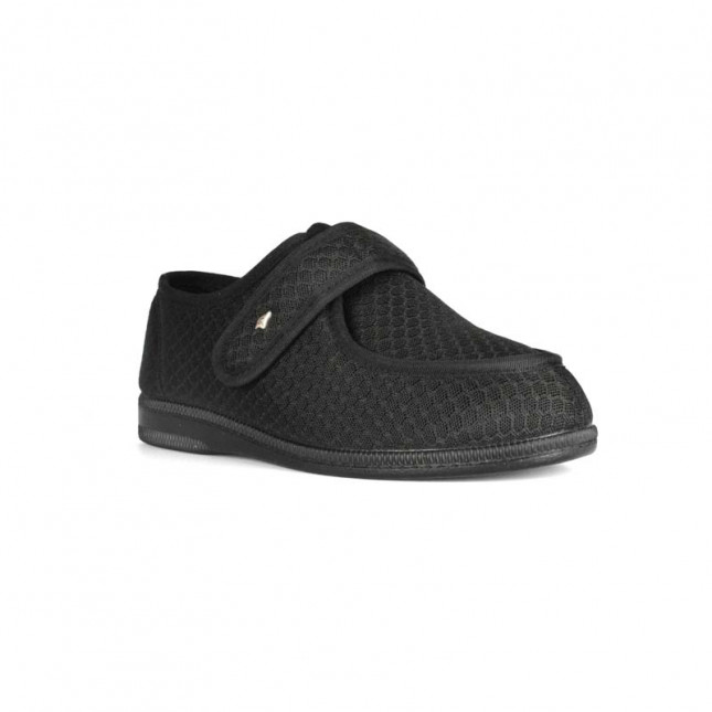 chaussons velcro pieds sensibles PODOLINE NOA