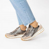 basket femme pieds larges confortable ARA 54801