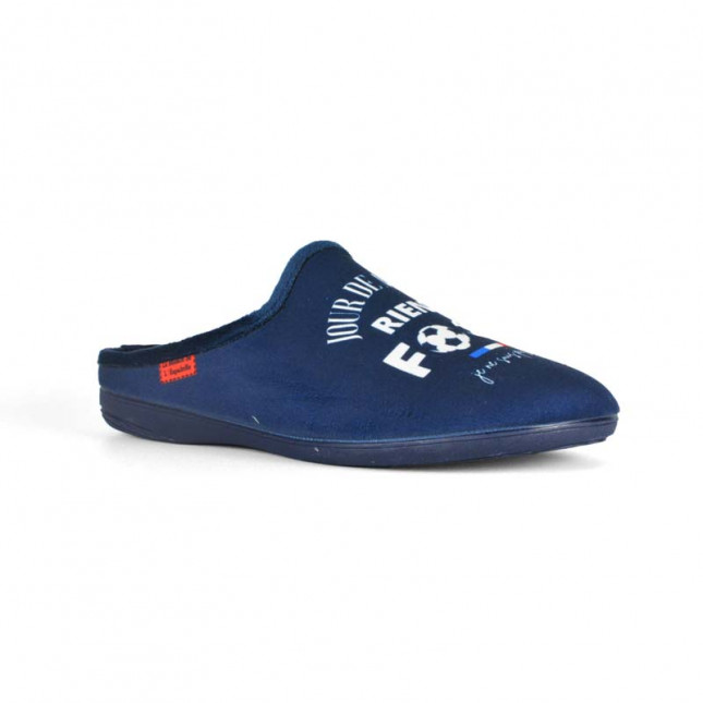 chaussons mules foot homme la maison de l'espadrille 109-8-H8