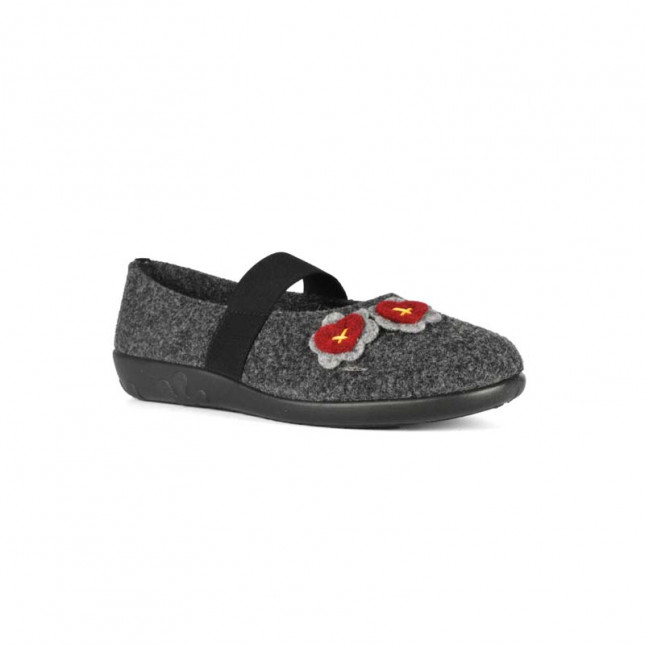 chaussons ballerine en feutre femme confortable Rohde 2228