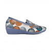 chaussons fermés femme la maison de l'espadrille 6159