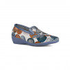 chaussons fermés femme la maison de l'espadrille 6159