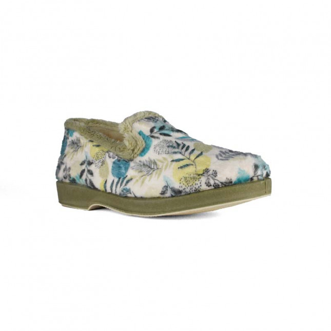 charentaises femme fourrées la maison de l'espadrille 6207
