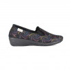 chaussons fermes femme la maison de l'espadrille 6211