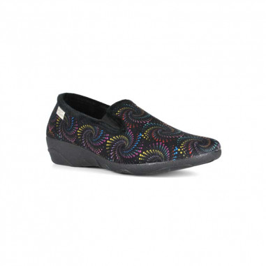 chaussons fermes femme la maison de l'espadrille 6211